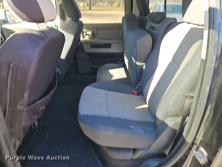 image for item EI8666 2012 Dodge Ram 1500 Crew Cab pickup truck