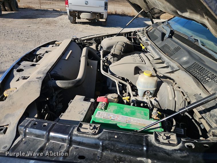 image for item EI8666 2012 Dodge Ram 1500 Crew Cab pickup truck