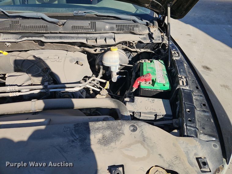 image for item EI8666 2012 Dodge Ram 1500 Crew Cab pickup truck