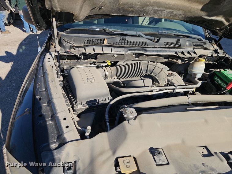 image for item EI8666 2012 Dodge Ram 1500 Crew Cab pickup truck