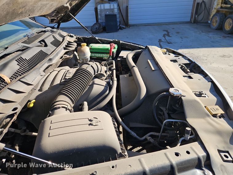 image for item EI8666 2012 Dodge Ram 1500 Crew Cab pickup truck