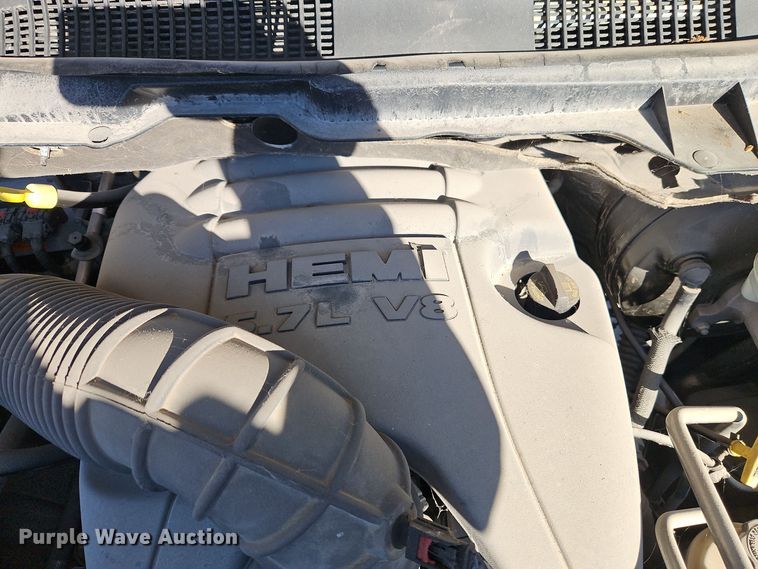 image for item EI8666 2012 Dodge Ram 1500 Crew Cab pickup truck