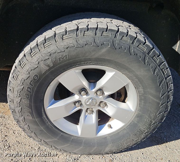 image for item EI8666 2012 Dodge Ram 1500 Crew Cab pickup truck