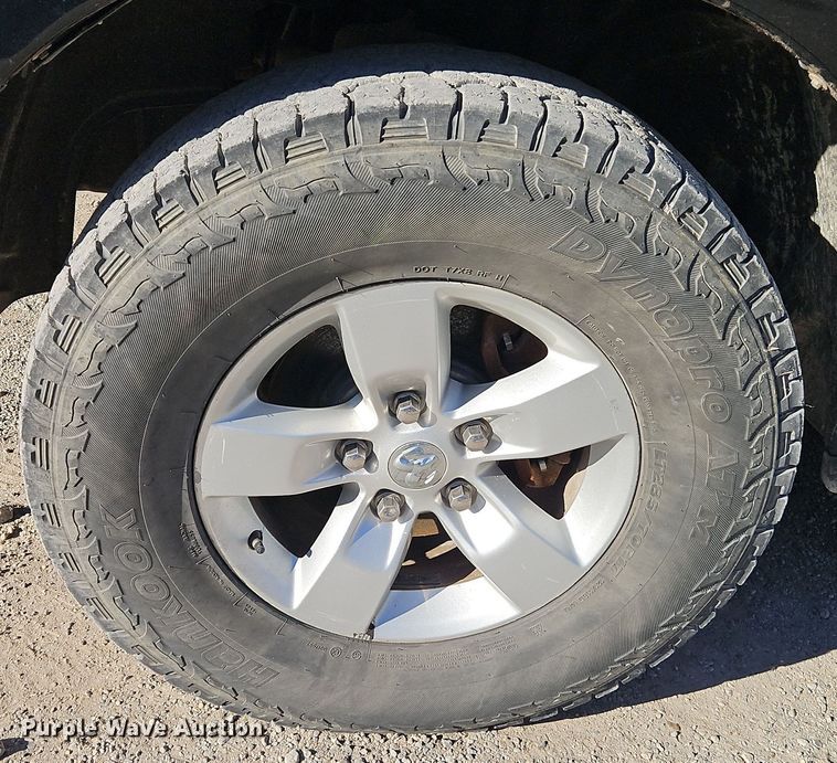 image for item EI8666 2012 Dodge Ram 1500 Crew Cab pickup truck