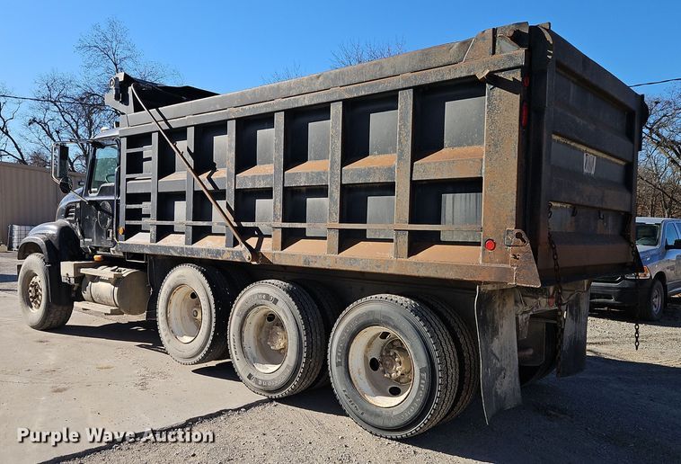 image for item EI8668 2004 Mack CV713 Granite dump truck
