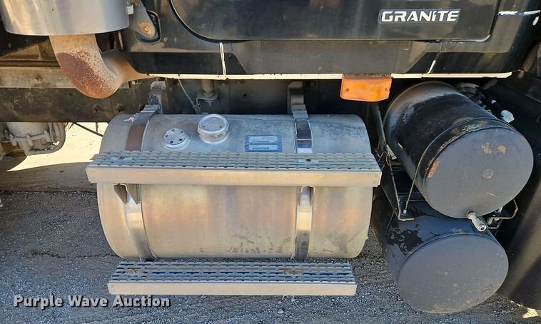 image for item EI8668 2004 Mack CV713 Granite dump truck