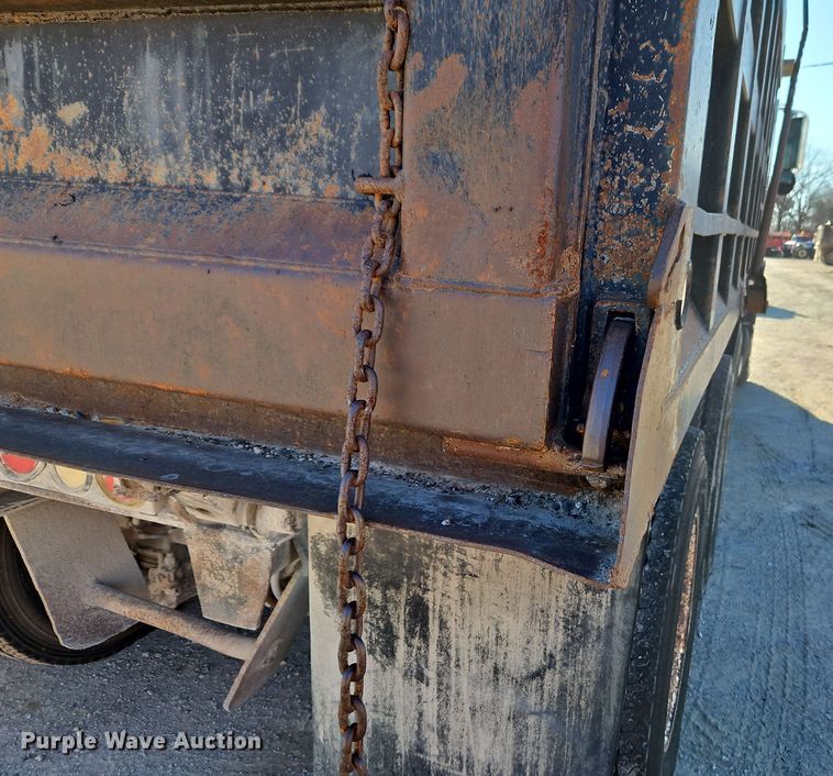 image for item EI8668 2004 Mack CV713 Granite dump truck