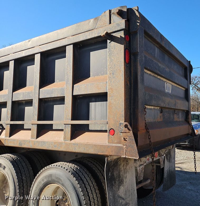 image for item EI8668 2004 Mack CV713 Granite dump truck