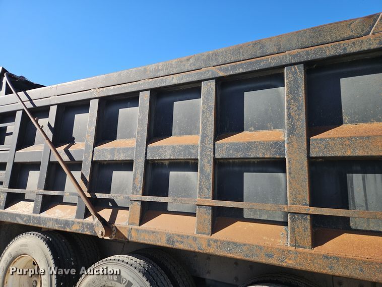 image for item EI8668 2004 Mack CV713 Granite dump truck