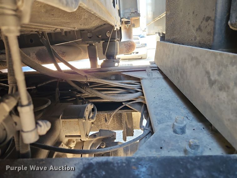 image for item EI8668 2004 Mack CV713 Granite dump truck