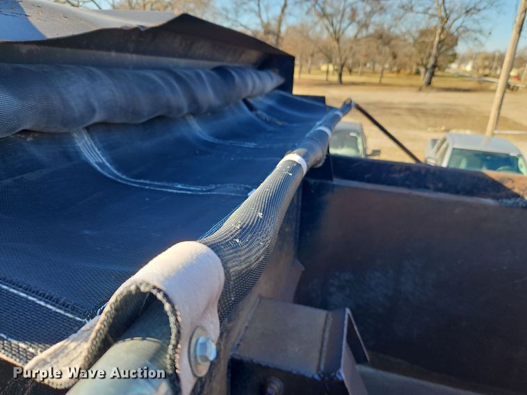 image for item EI8668 2004 Mack CV713 Granite dump truck