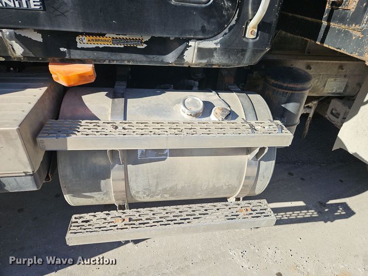 image for item EI8668 2004 Mack CV713 Granite dump truck