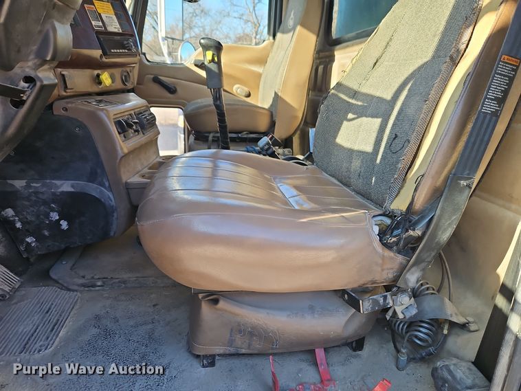 image for item EI8668 2004 Mack CV713 Granite dump truck