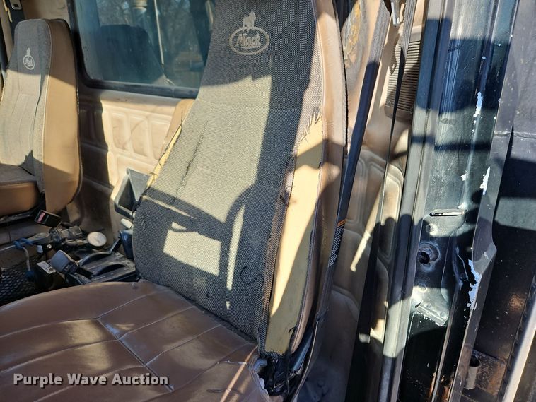 image for item EI8668 2004 Mack CV713 Granite dump truck