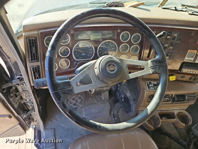 image for item EI8668 2004 Mack CV713 Granite dump truck