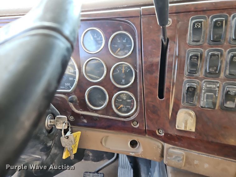 image for item EI8668 2004 Mack CV713 Granite dump truck