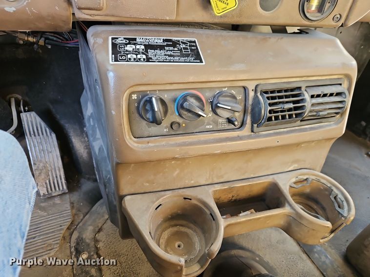 image for item EI8668 2004 Mack CV713 Granite dump truck