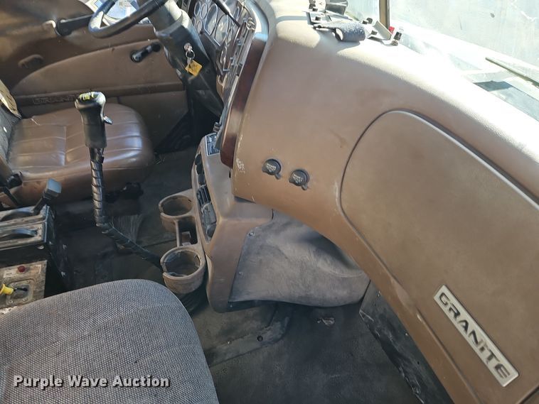 image for item EI8668 2004 Mack CV713 Granite dump truck