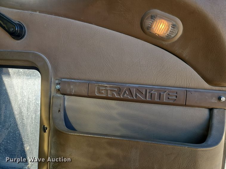 image for item EI8668 2004 Mack CV713 Granite dump truck