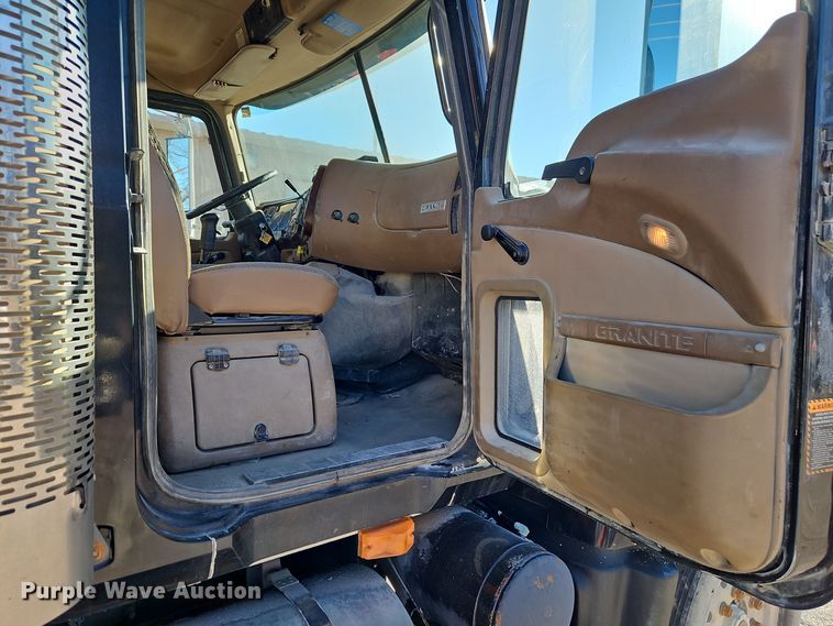 image for item EI8668 2004 Mack CV713 Granite dump truck