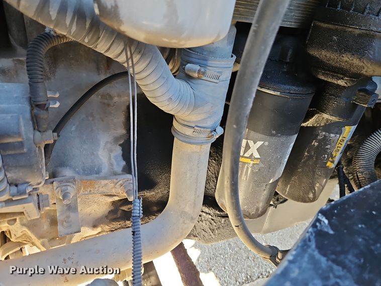 image for item EI8668 2004 Mack CV713 Granite dump truck