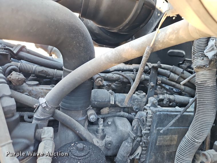 image for item EI8668 2004 Mack CV713 Granite dump truck