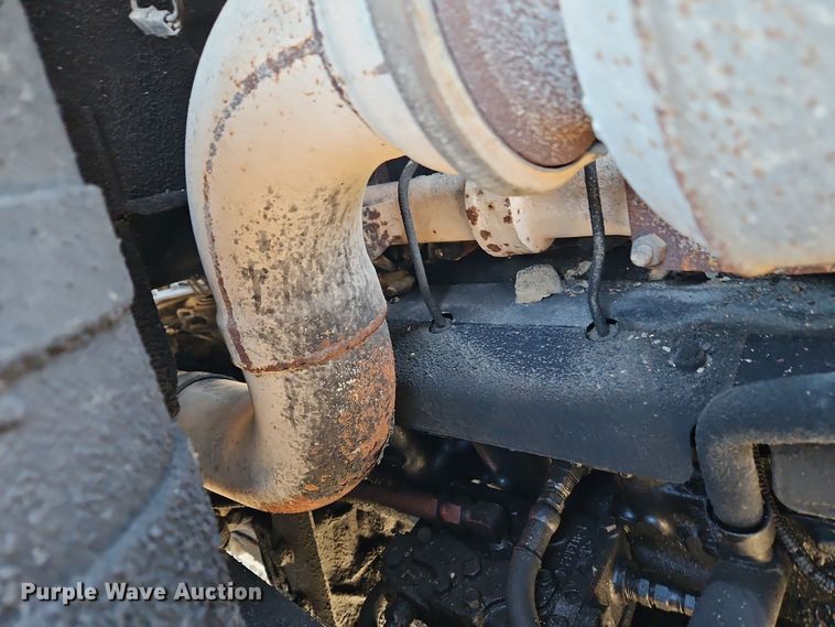 image for item EI8668 2004 Mack CV713 Granite dump truck