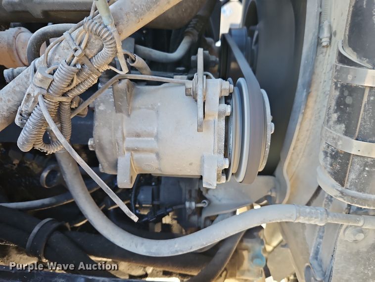 image for item EI8668 2004 Mack CV713 Granite dump truck