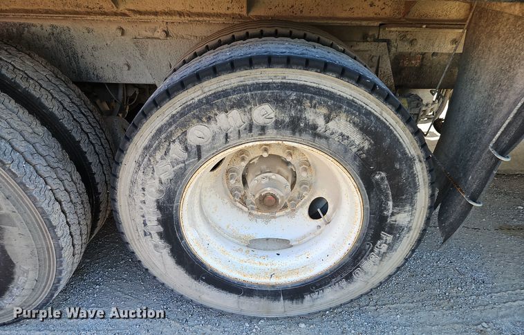 image for item EI8668 2004 Mack CV713 Granite dump truck