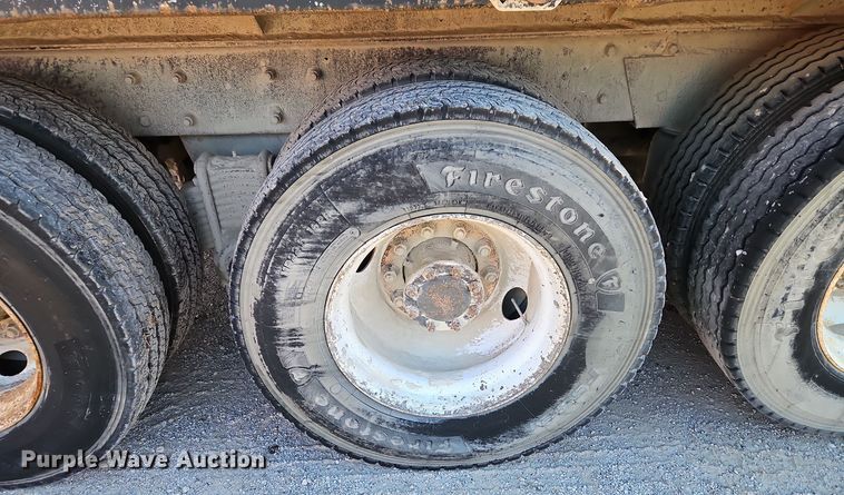 image for item EI8668 2004 Mack CV713 Granite dump truck