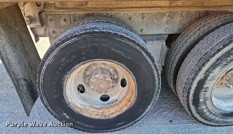 image for item EI8668 2004 Mack CV713 Granite dump truck