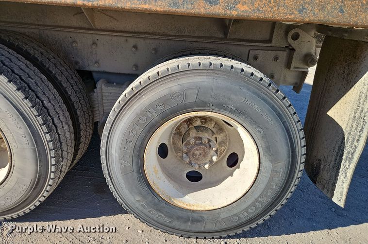 image for item EI8668 2004 Mack CV713 Granite dump truck