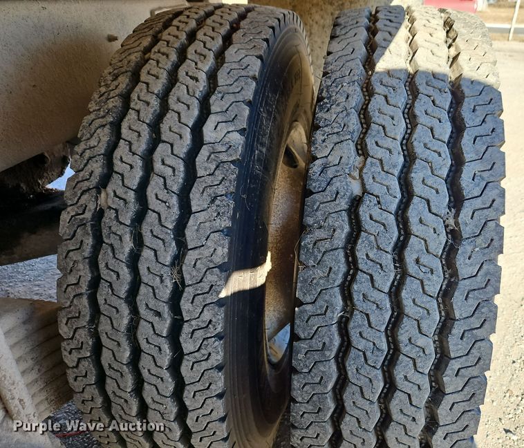 image for item EI8668 2004 Mack CV713 Granite dump truck