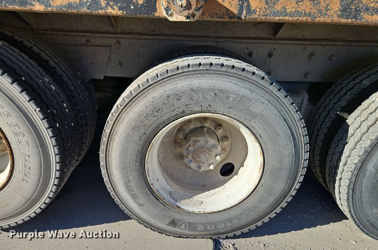 image for item EI8668 2004 Mack CV713 Granite dump truck