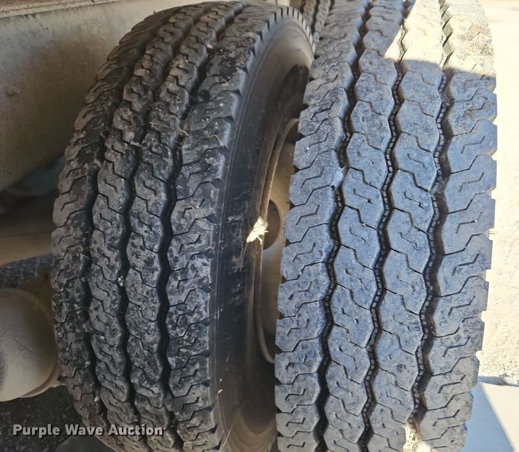 image for item EI8668 2004 Mack CV713 Granite dump truck