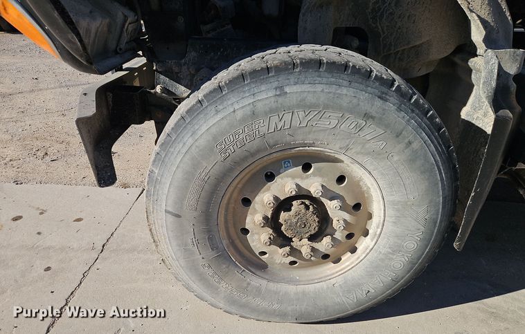 image for item EI8668 2004 Mack CV713 Granite dump truck