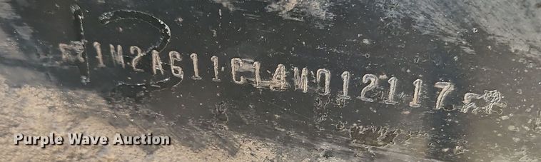 image for item EI8668 2004 Mack CV713 Granite dump truck