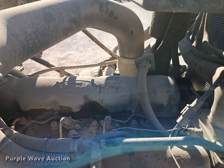 image for item EI8669 1991 Ford L8000 dump truck