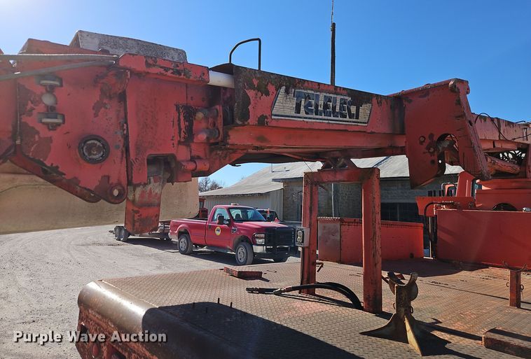 image for item EI8671 1989 Ford L8000 bucket truck