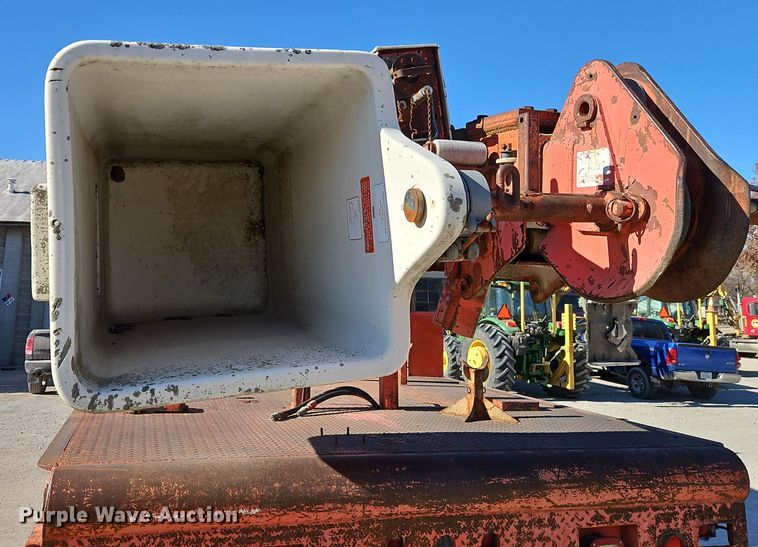 image for item EI8671 1989 Ford L8000 bucket truck