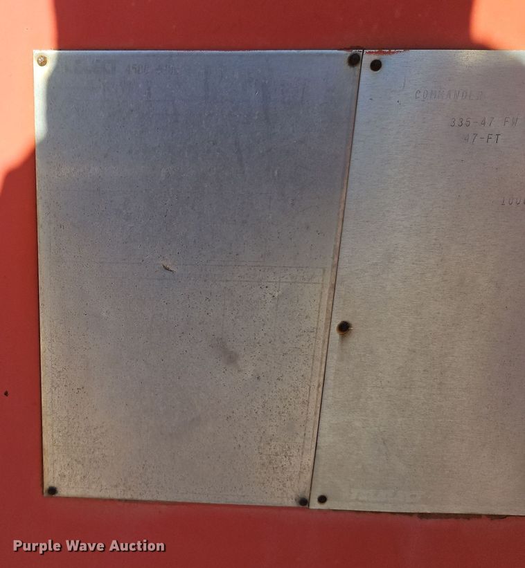 image for item EI8671 1989 Ford L8000 bucket truck