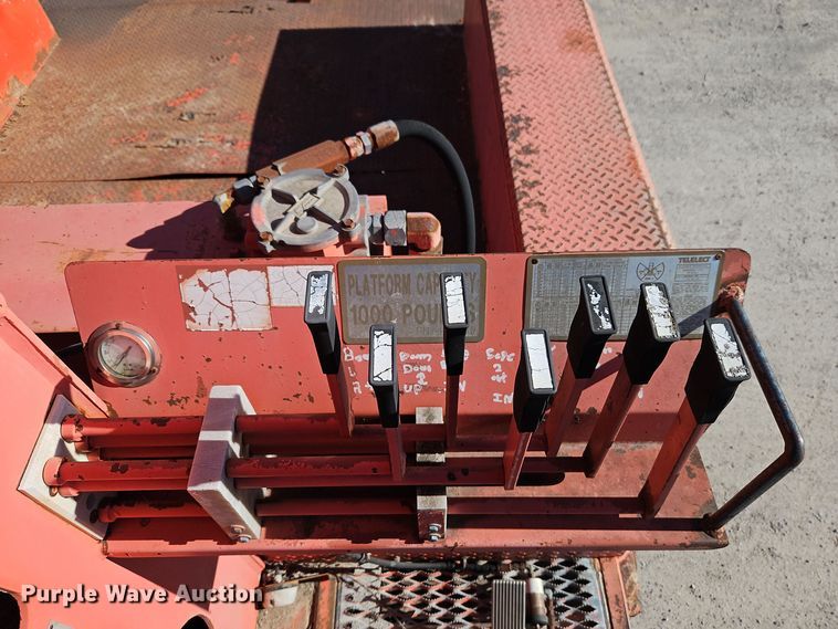 image for item EI8671 1989 Ford L8000 bucket truck