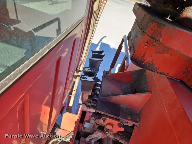 image for item EI8671 1989 Ford L8000 bucket truck