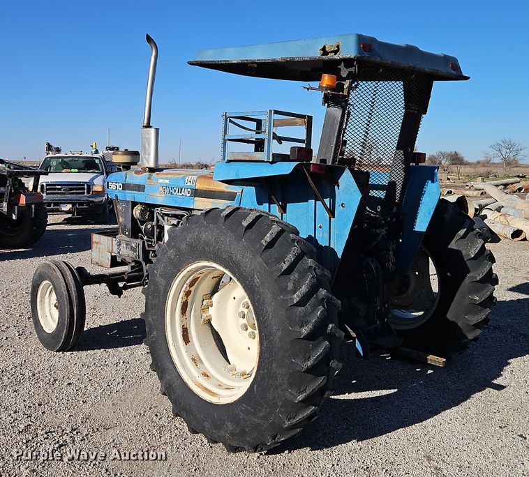 image for item EI8674 1997 New Holland 5610 tractor