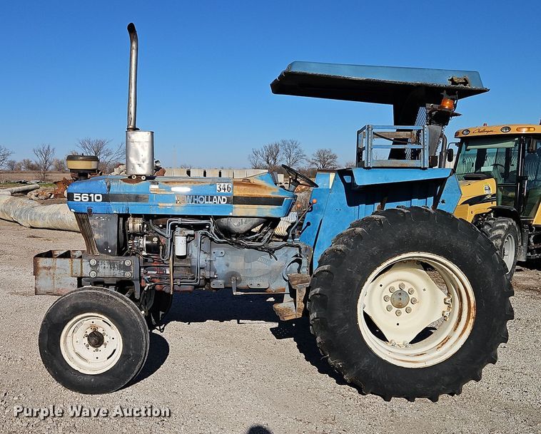 image for item EI8674 1997 New Holland 5610 tractor