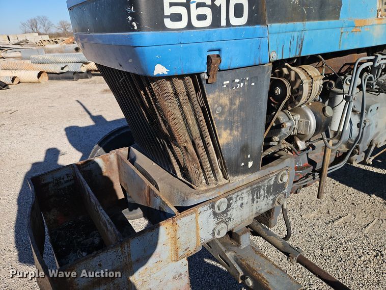 image for item EI8674 1997 New Holland 5610 tractor