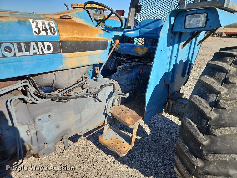 image for item EI8674 1997 New Holland 5610 tractor