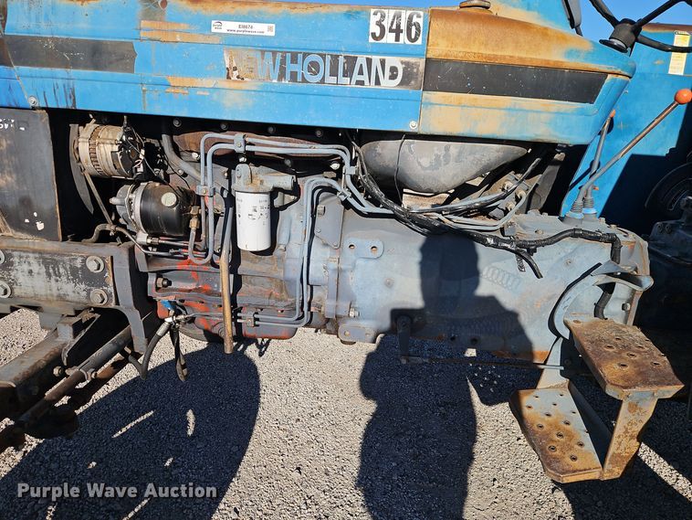 image for item EI8674 1997 New Holland 5610 tractor