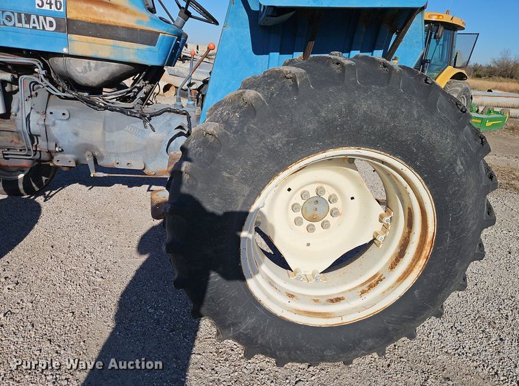 image for item EI8674 1997 New Holland 5610 tractor