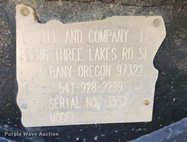 image for item EI8675 2004 Challenger MT525B MFWD tractor